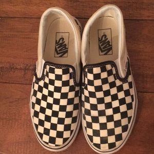 Vans checkerboard slip-on